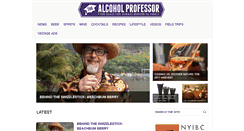 Desktop Screenshot of alcoholprofessor.com